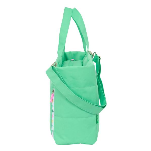 Mala para Portátil Benetton Mint 40 x 31 x 17 cm
