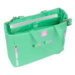 Mala para Portátil Benetton Mint 40 x 31 x 17 cm