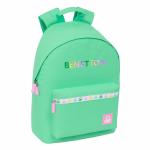 Mochila para notebook Benetton benetton Verde 31 x 41 x 16 cm