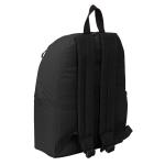 Mochila para notebook Munich Black Preto 31 x 43 x 13 cm