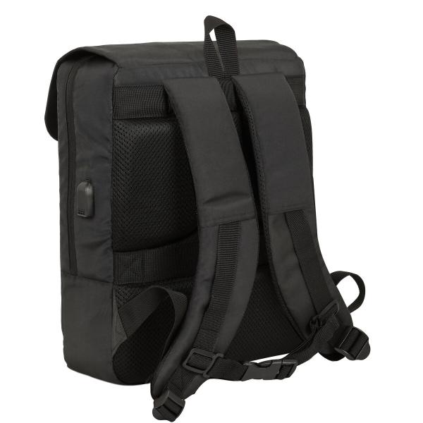 Mochila para notebook F.C. Barcelona Premium Preto 29 x 39 x 12 cm