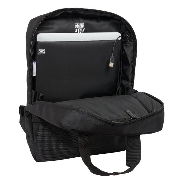 Mochila para notebook F.C. Barcelona Premium Preto 29 x 39 x 11 cm 13,3"