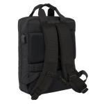 Mochila para notebook F.C. Barcelona Premium Preto 29 x 39 x 11 cm 13,3"