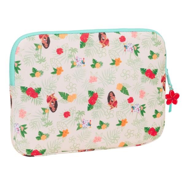 Capa para Portátil Vaiana Azul Bege 15,6'' 39,5 x 27,5 x 3,5 cm