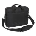 Mala para Portátil Real Madrid C.F. Premium Preto 40 x 33 x 9 cm