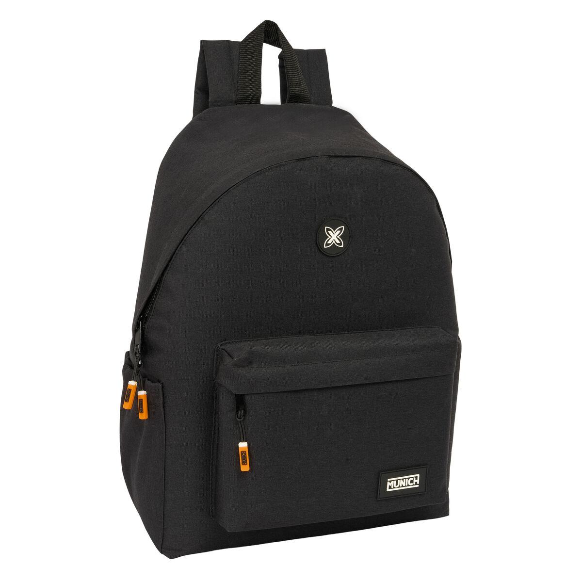 Mochila para notebook Munich Lagoon Preto 31 x 43 x 13 cm
