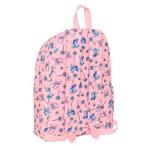 Mochila para notebook Lilo & Stitch Beach Cor de Rosa