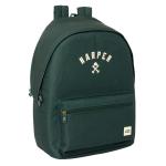 Mochila para notebook Harper & Neyer +usb harper & neyer Verde-escuro 31 x 44 x 18 cm