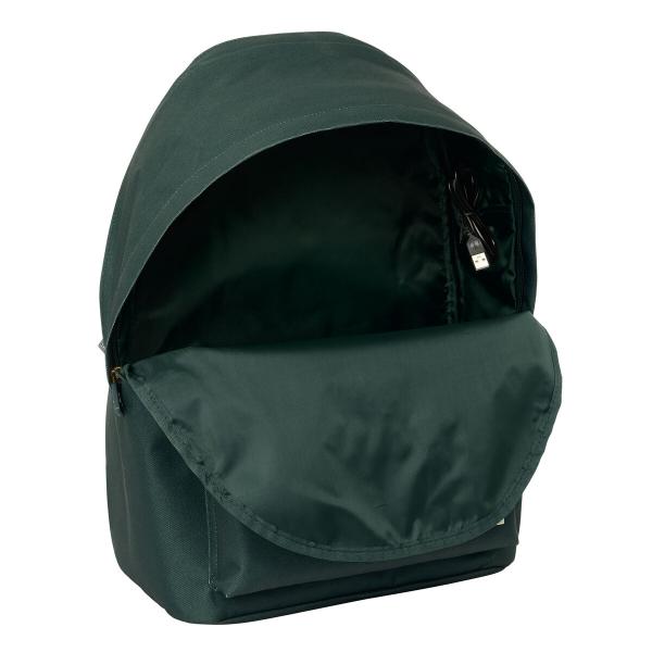 Mochila para notebook Harper & Neyer +usb harper & neyer Verde-escuro 31 x 44 x 18 cm