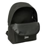Mochila para notebook Eckō Unltd. WORLDWIDE Preto 31 x 44 x 18 cm