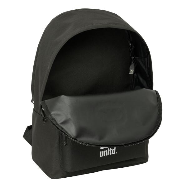Mochila para notebook Eckō Unltd. WORLDWIDE Preto 31 x 44 x 18 cm