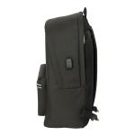 Mochila para notebook Eckō Unltd. WORLDWIDE Preto 31 x 44 x 18 cm