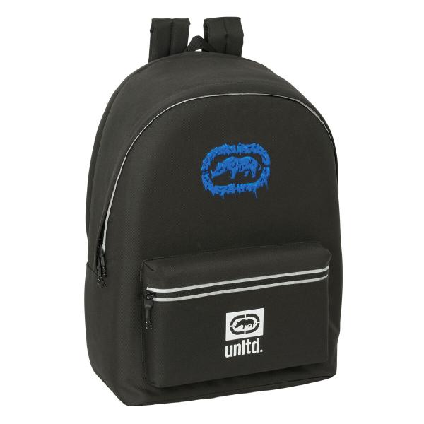 Mochila para notebook Eckō Unltd. WORLDWIDE Preto 31 x 44 x 18 cm
