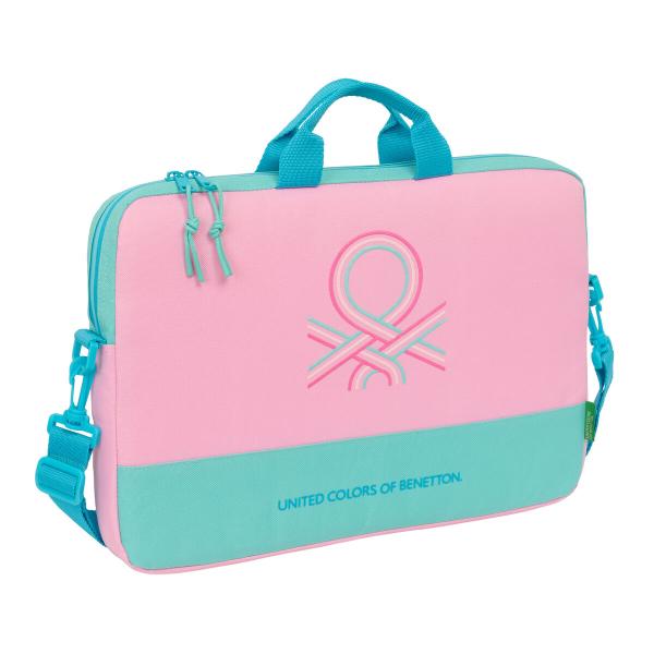 Mala para Portátil Benetton Dolce Multicolor 40 x 27 x 4 cm