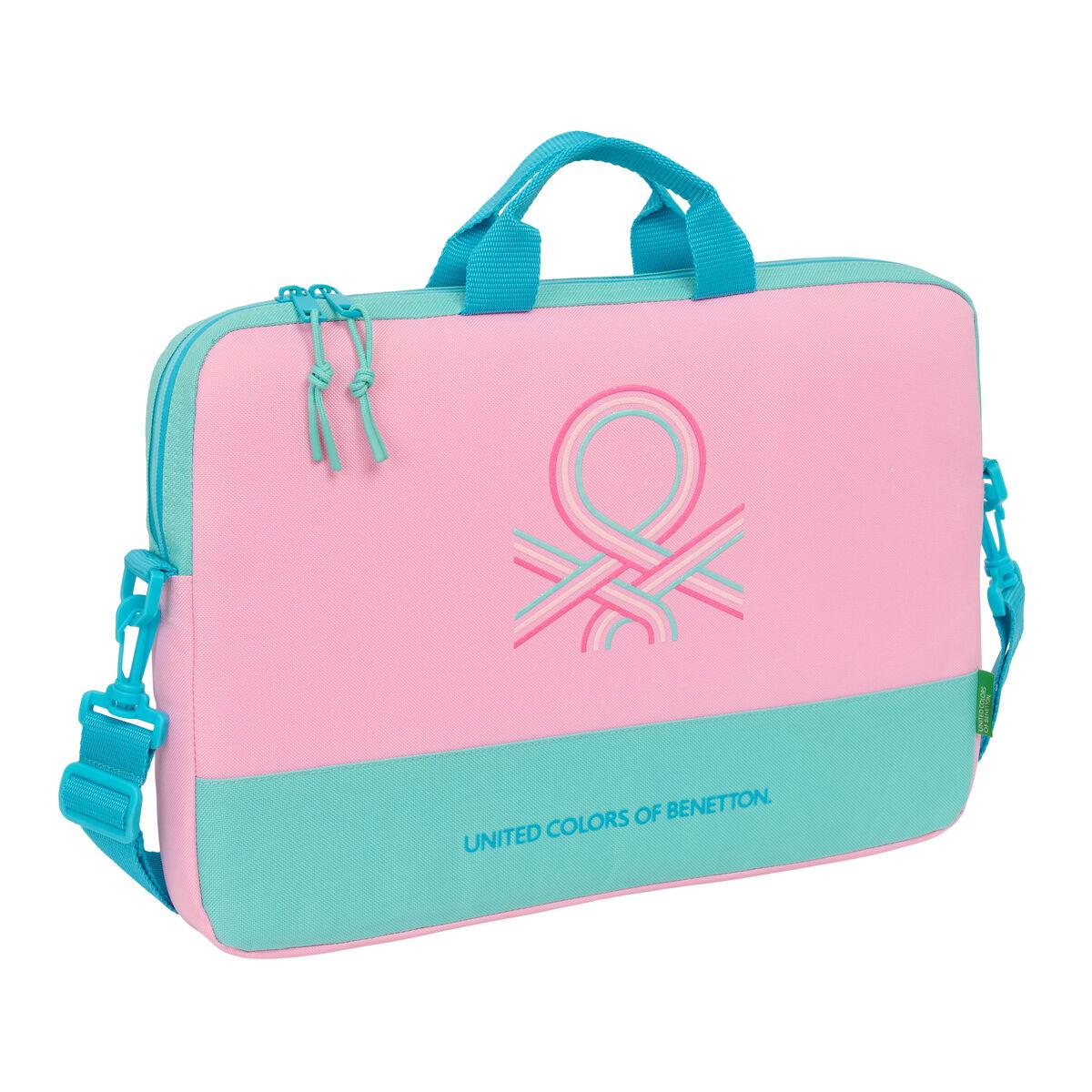 Mala para Portátil Benetton Dolce Multicolor 40 x 27 x 4 cm