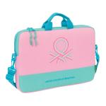 Mala para Portátil Benetton Dolce Multicolor 40 x 27 x 4 cm
