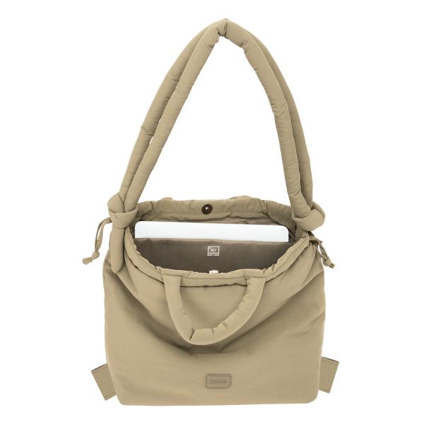 Mala para Portátil Moos Beige 40 x 31 x 17 cm