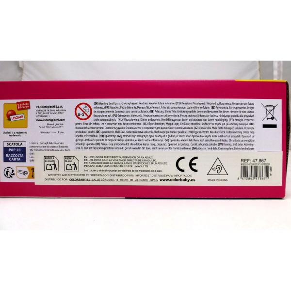 Auriculares Bluetooth Barbie