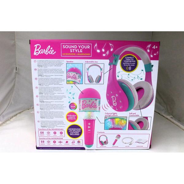 Auriculares Bluetooth Barbie