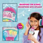 Auriculares Bluetooth Barbie
