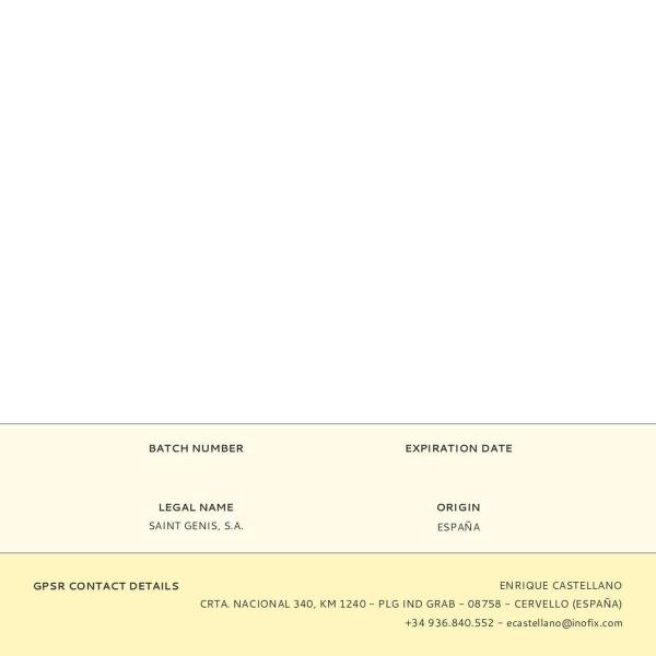 Suporte de cabos Inofix Adesivo Clipe Transparente