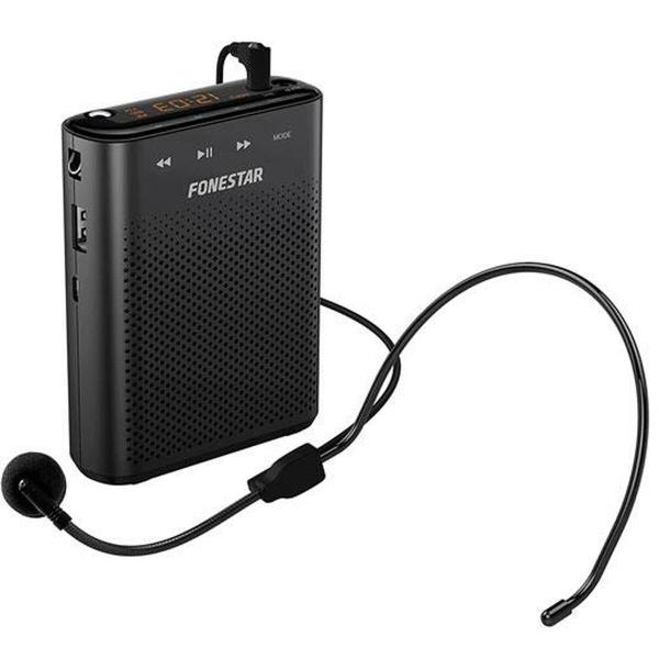 Amplificador FONESTAR Preto