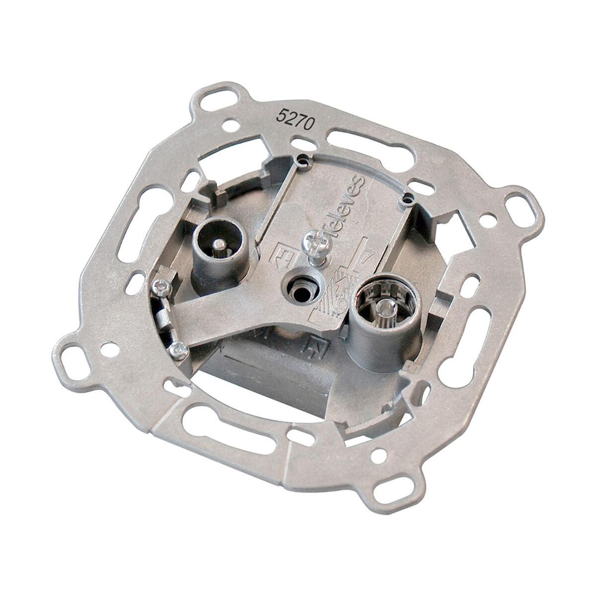 Tomada de antena para TV e rádio TELEVES