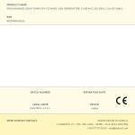 Extensão com 6 Tomadas com Interruptor EDM 41825 Branco 3680 W 250 V 30 W (1,5 m)