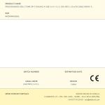 Entrelinha EDM 41826 Branco 3680 W 250 V 30 W (1,5 m)