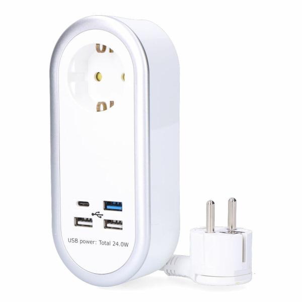 Entrelinha EDM 41826 Branco 3680 W 250 V 30 W (1,5 m)