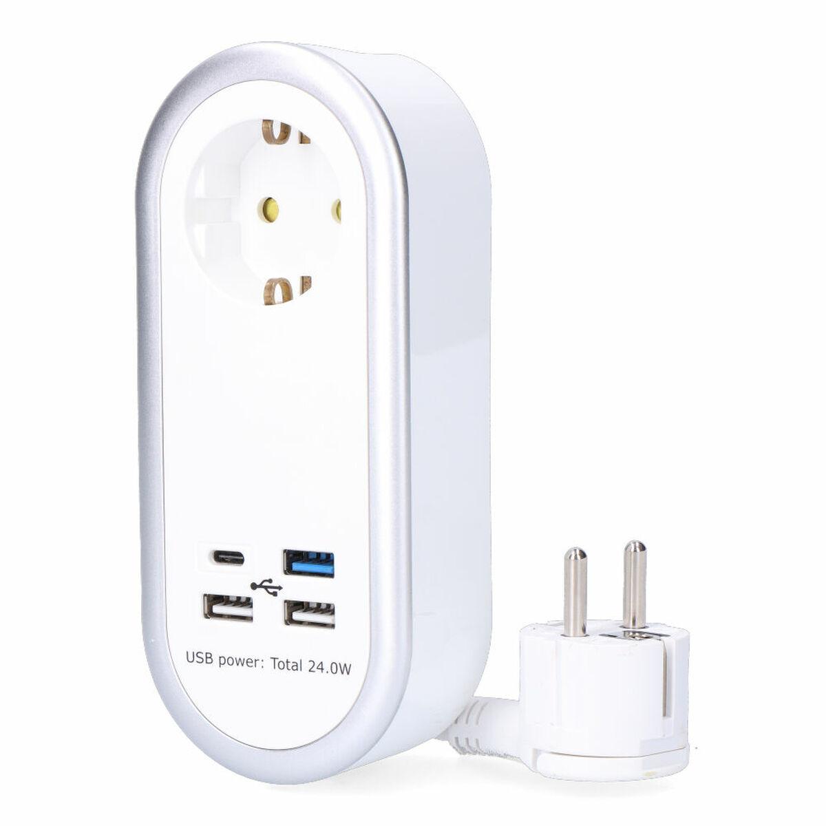 Entrelinha EDM 41826 Branco 3680 W 250 V 30 W (1,5 m)