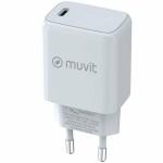 Carregador de Parede Muvit MCACC0014 Branco 30 W