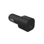 Carregador USB para carro Muvit Preto 30 W