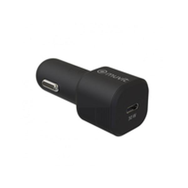 Carregador USB para carro Muvit Preto 30 W