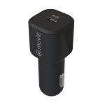 Carregador USB para carro Muvit Preto 30 W