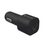 Carregador USB para carro Muvit Preto 30 W