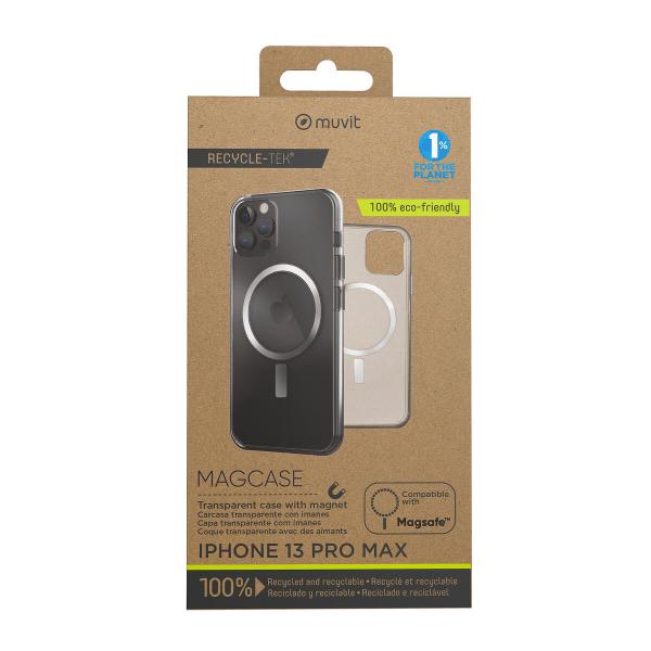 Protetor de Ecrã Muvit iPhone 13 Pro Max iPhone 13 Pro Max