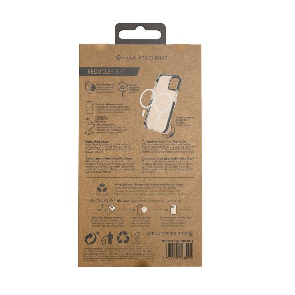 Capa para Telemóvel Muvit for Change iPhone 14 Pro Magnética