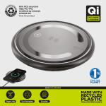 Carregador sem Fios Muvit for Change W114-R BLACK Preto