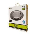 Carregador sem Fios Muvit for Change W114-R BLACK Preto