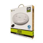 Carregador sem Fios Muvit for Change W114-R WHITE Branco