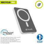 Powerbank Muvit for Change DP51AQ-R Branco 5000 mAh