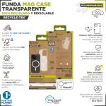 Capa para Telemóvel Muvit iPhone 15 Clear iPhone 15