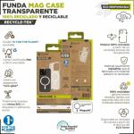 Capa para Telemóvel Muvit iPhone 15 Clear iPhone 15