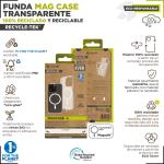 Capa para Telemóvel Muvit for Change iPhone 15 Pro iPhone 15 Pro Magnética