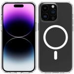 Capa para Telemóvel Muvit iPhone 15 Plus Clear iPhone 15 Plus