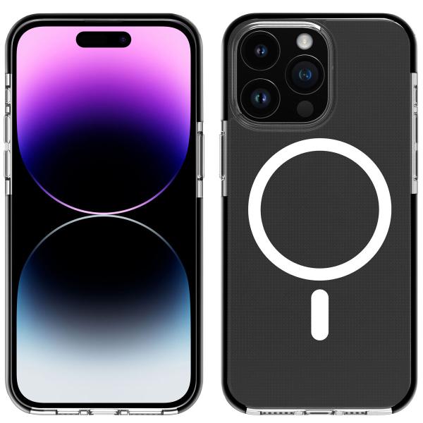 Capa para Telemóvel Muvit for Change iPhone 15 Pro Clear Magnética