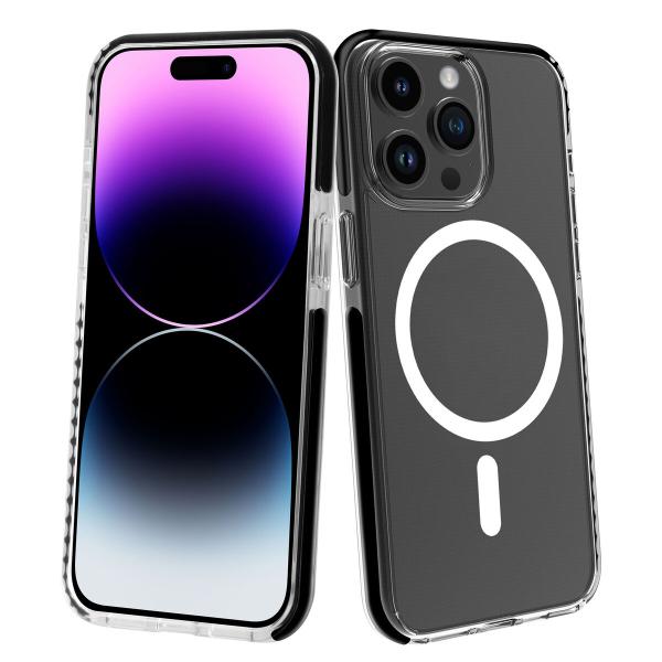 Capa para Telemóvel Muvit for Change iPhone 15 Pro Clear Magnética