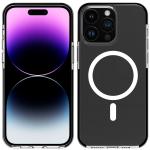 Capa para Telemóvel Muvit for Change iPhone 15 Pro Max Clear Magnética