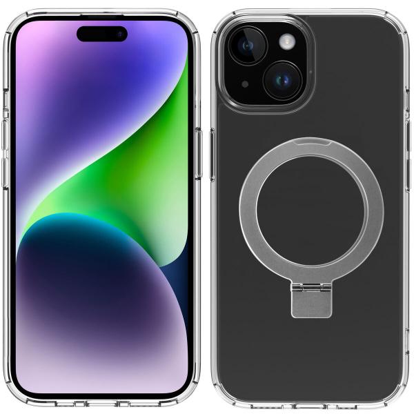 Capa para Telemóvel Muvit for Change iPhone 15 Clear iPhone 15 Magnética